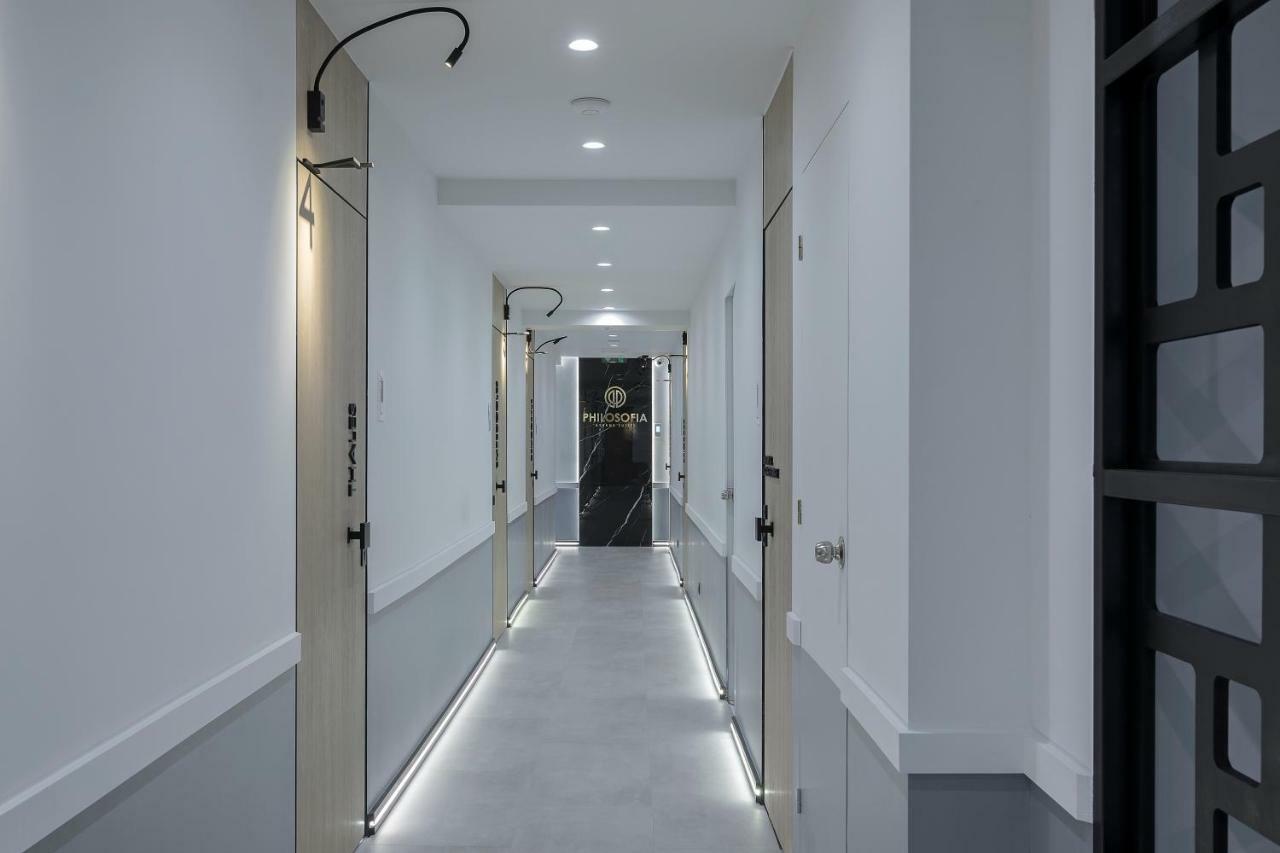 Philosofia Athens Suites מראה חיצוני תמונה