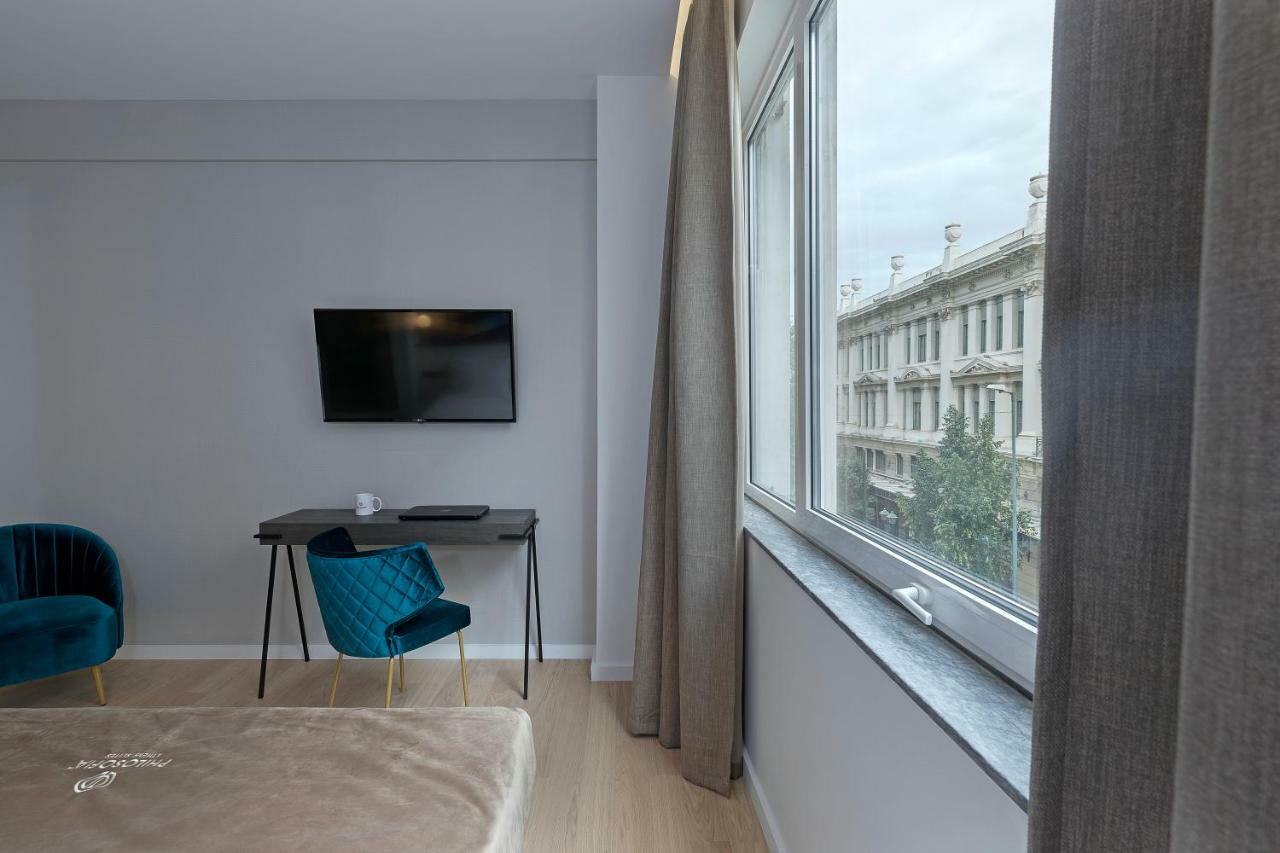Philosofia Athens Suites מראה חיצוני תמונה